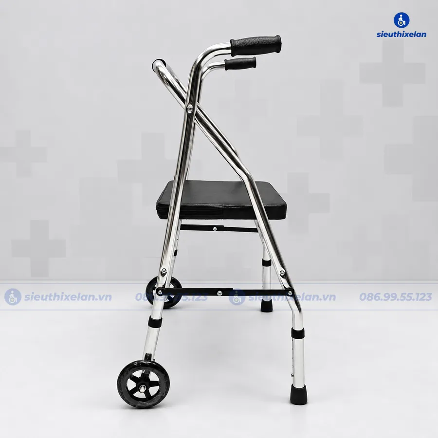 Khung Tập Đi Có Ghế Ngồi Lucass VK919