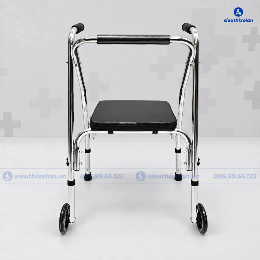 Khung Tập Đi Có Ghế Ngồi Lucass VK919