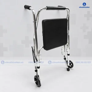 Khung Tập Đi Có Ghế Ngồi Lucass VK919