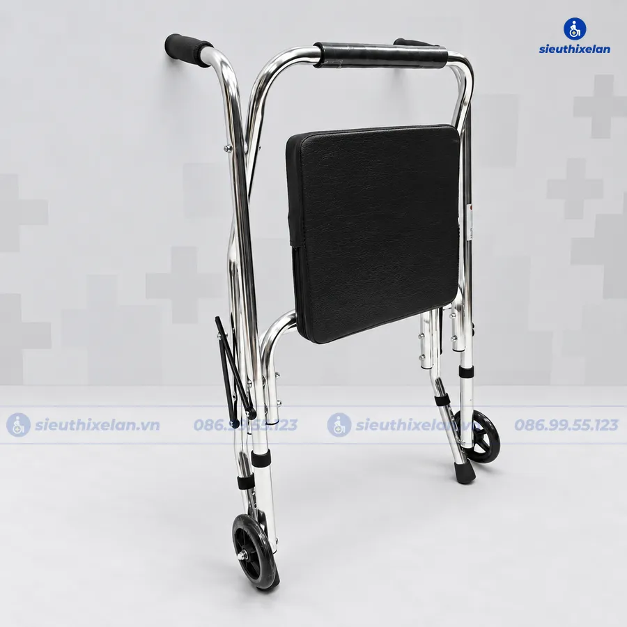 Khung Tập Đi Có Ghế Ngồi Lucass VK919