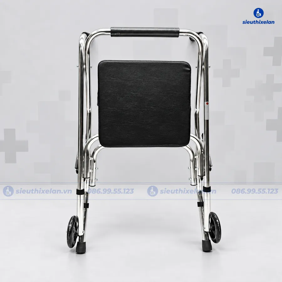 Khung Tập Đi Có Ghế Ngồi Lucass VK919