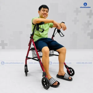 Khung Tập Đi Có Ghế Ngồi Lucass W914