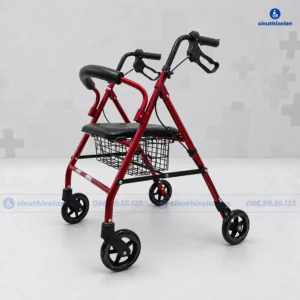 Khung Tập Đi Có Ghế Ngồi Lucass W914