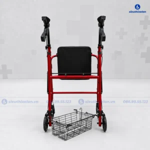 Khung Tập Đi Có Ghế Ngồi Lucass W914