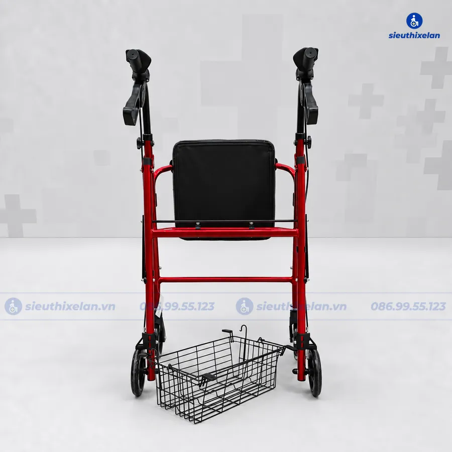 Khung Tập Đi Có Ghế Ngồi Lucass W914