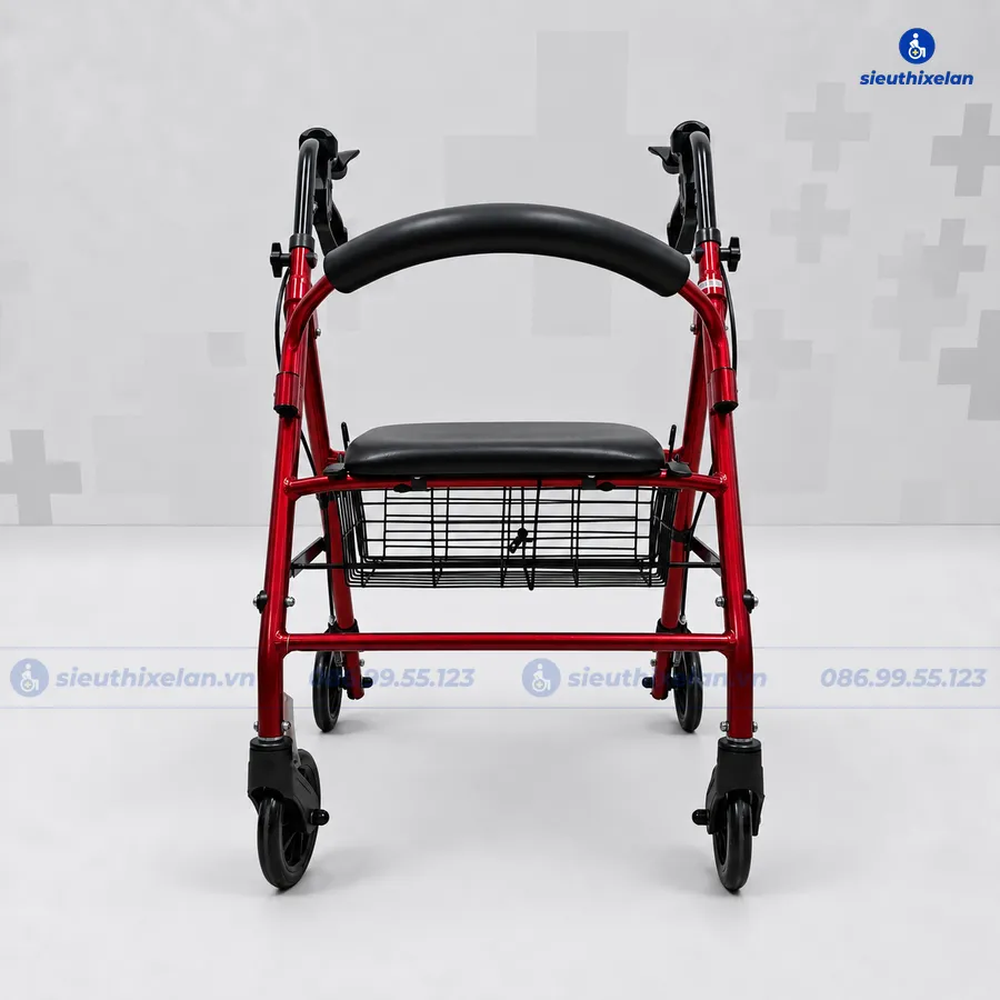 Khung Tập Đi Có Ghế Ngồi Lucass W914