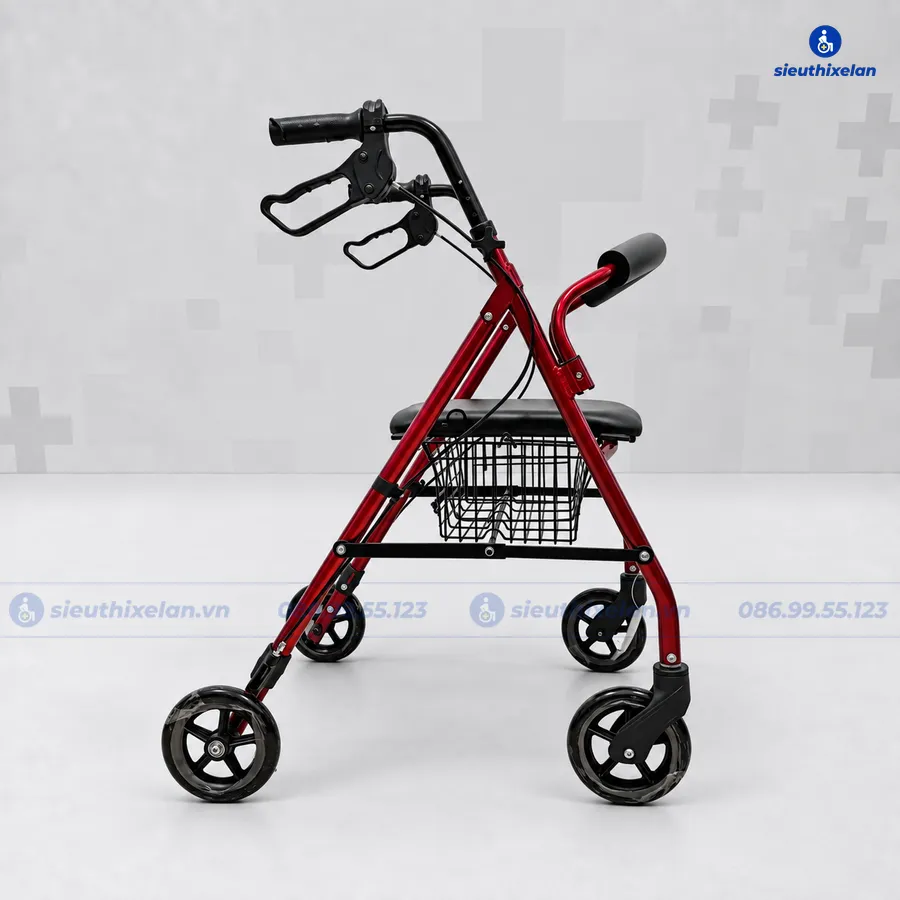 Khung Tập Đi Có Ghế Ngồi Lucass W914