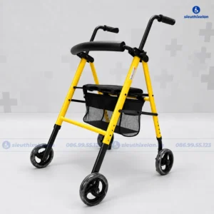 Khung Tập Đi Có Ghế Ngồi Lucass VK917