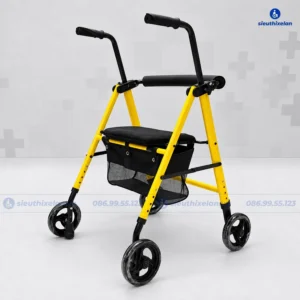 Khung Tập Đi Có Ghế Ngồi Lucass VK917