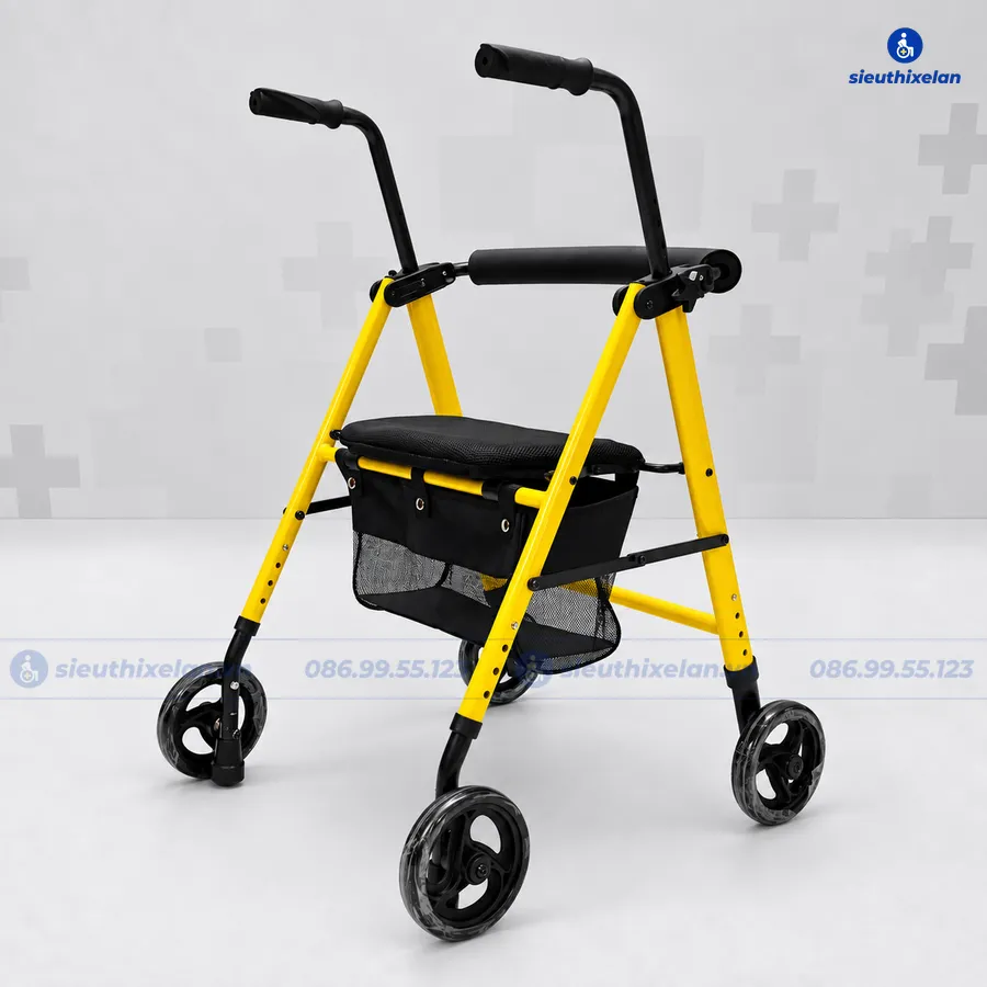 Khung Tập Đi Có Ghế Ngồi Lucass VK917