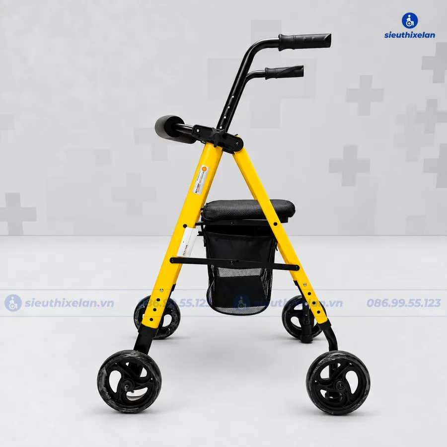 Khung Tập Đi Có Ghế Ngồi Lucass VK917