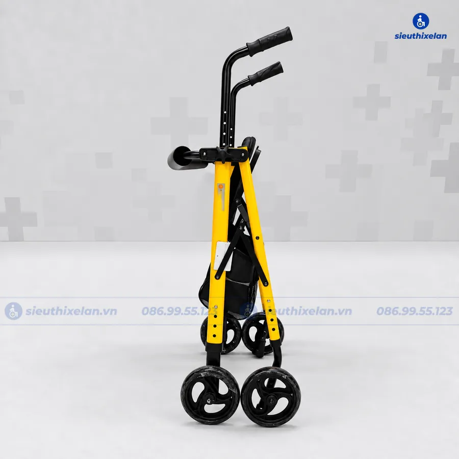 Khung Tập Đi Có Ghế Ngồi Lucass VK917