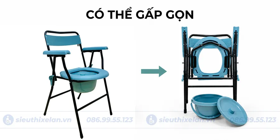 Ghế Bô Vệ Sinh – Ghế Tắm Lucass G899