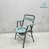 Ghế bô xanh Lucass | Ghế bô đi vệ sinh cho người người người bệnh