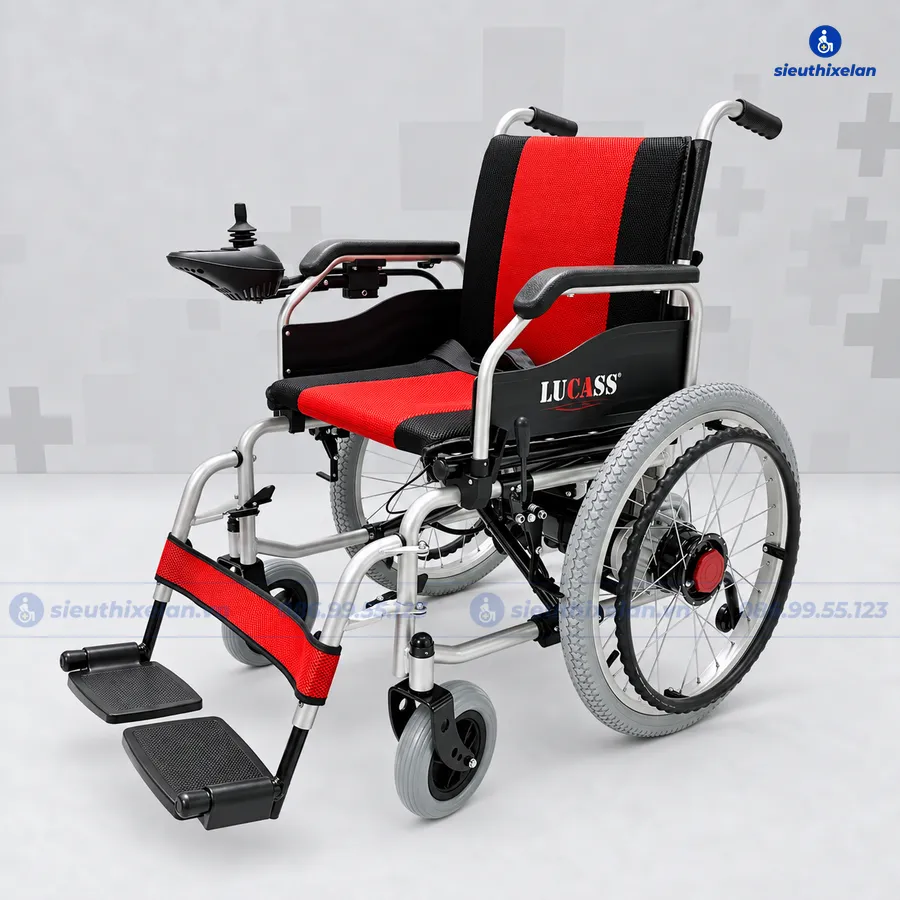 Xe Lăn Điện Lucass XE-301