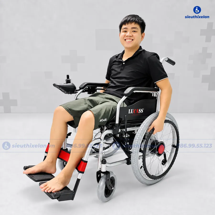 Xe Lăn Điện Lucass XE-301