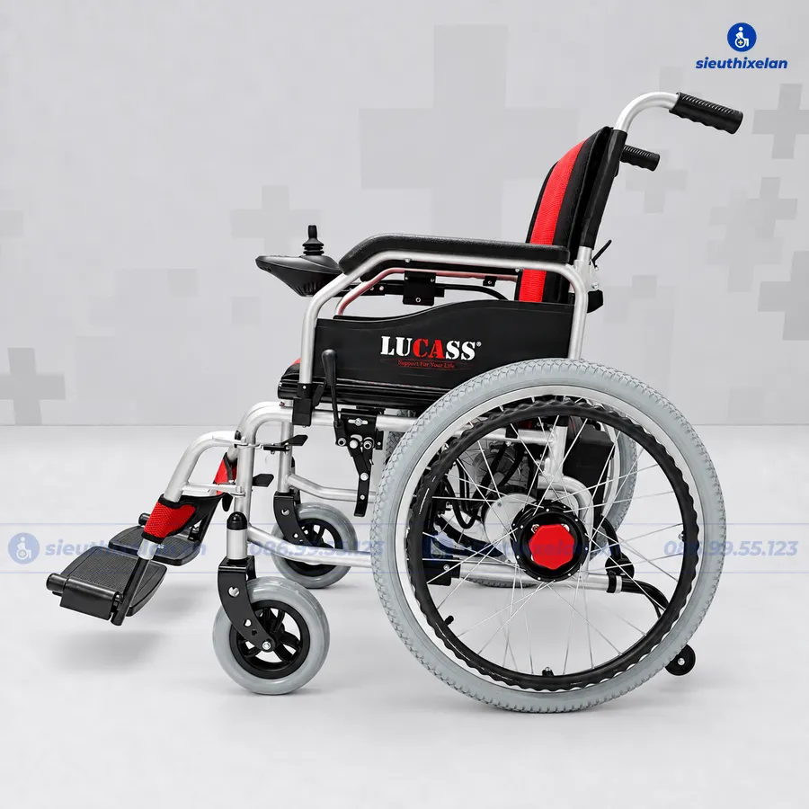 Xe Lăn Điện Lucass XE-301