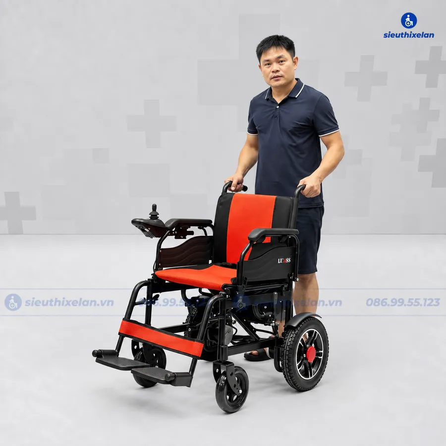 Xe Lăn Điện Lucass XE-1002