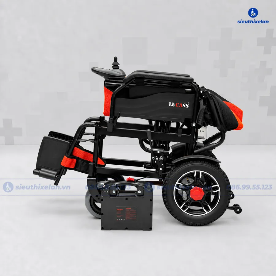 Xe Lăn Điện Lucass XE-1002