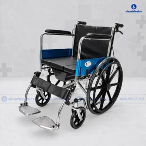 Xe Lăn Có Bô Vệ Sinh Lucass V8