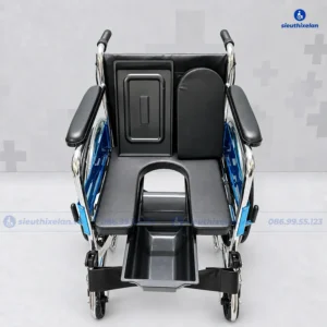 Xe Lăn Có Bô Vệ Sinh Lucass V8