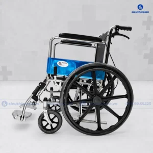 Xe Lăn Có Bô Vệ Sinh Lucass V8