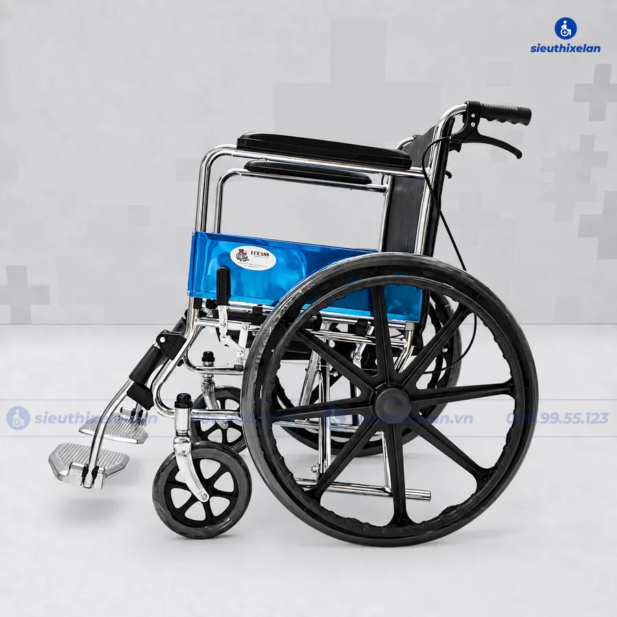 Xe Lăn Có Bô Vệ Sinh Lucass V8