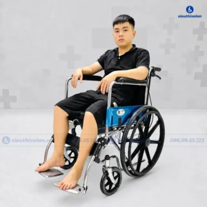 Xe Lăn Có Bô Vệ Sinh Lucass V8