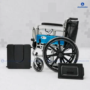 Xe Lăn Có Bô Vệ Sinh Lucass V8