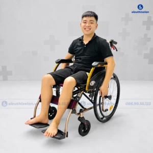 Xe Lăn Gấp Gọn Lucass X65