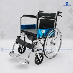 Xe Lăn Có Bô Vệ Sinh Lucass V89