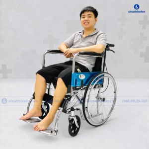 Xe lăn có bô vệ sinh Lucass V89
