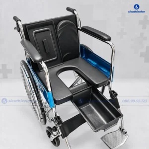 Xe lăn có bô vệ sinh Lucass V89