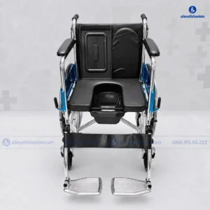 Xe lăn có bô vệ sinh Lucass V89