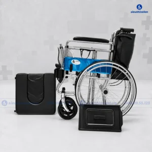 Xe lăn có bô vệ sinh Lucass V89