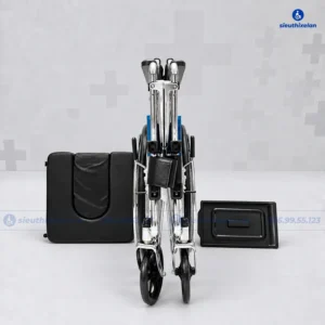 Xe lăn có bô vệ sinh Lucass V89