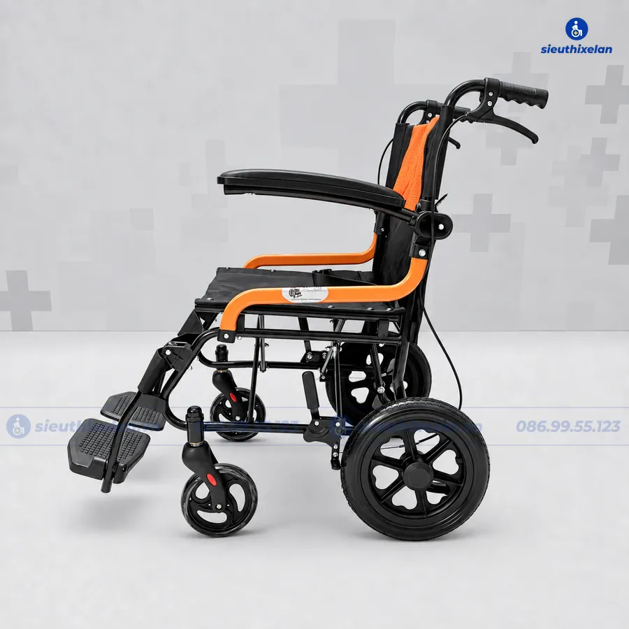 Xe Lăn Gấp Gọn Lucass V61