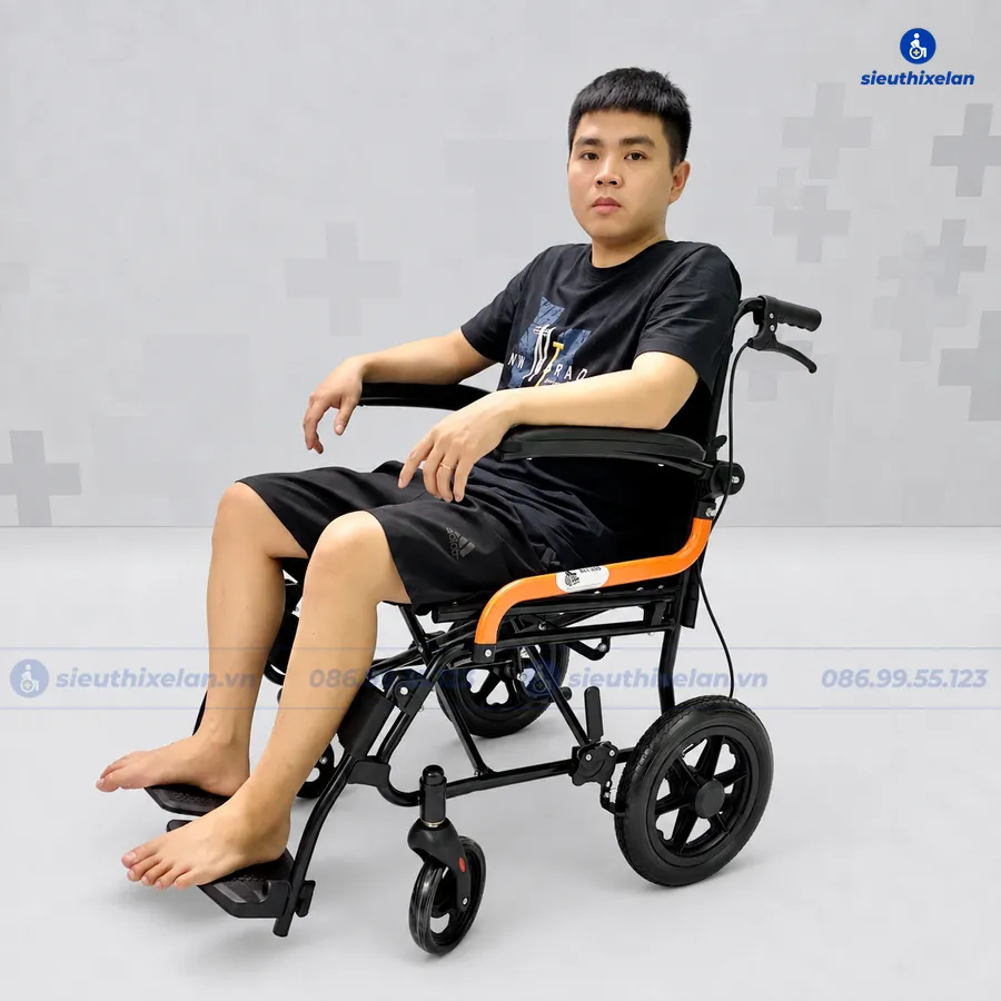 Xe Lăn Gấp Gọn Lucass V61