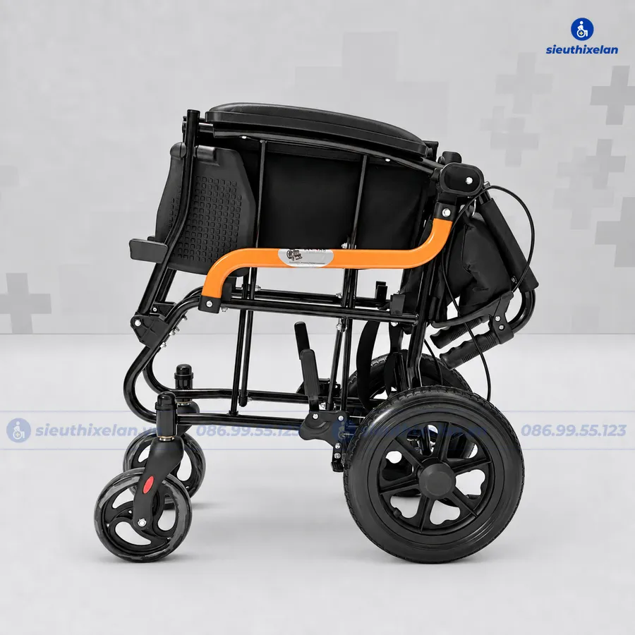 Xe Lăn Gấp Gọn Lucass V61