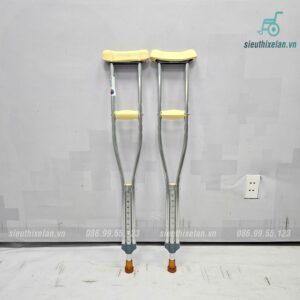 Nạng Trẻ Em Akiko (1m36 - 1m49) – Hợp Kim Nhôm