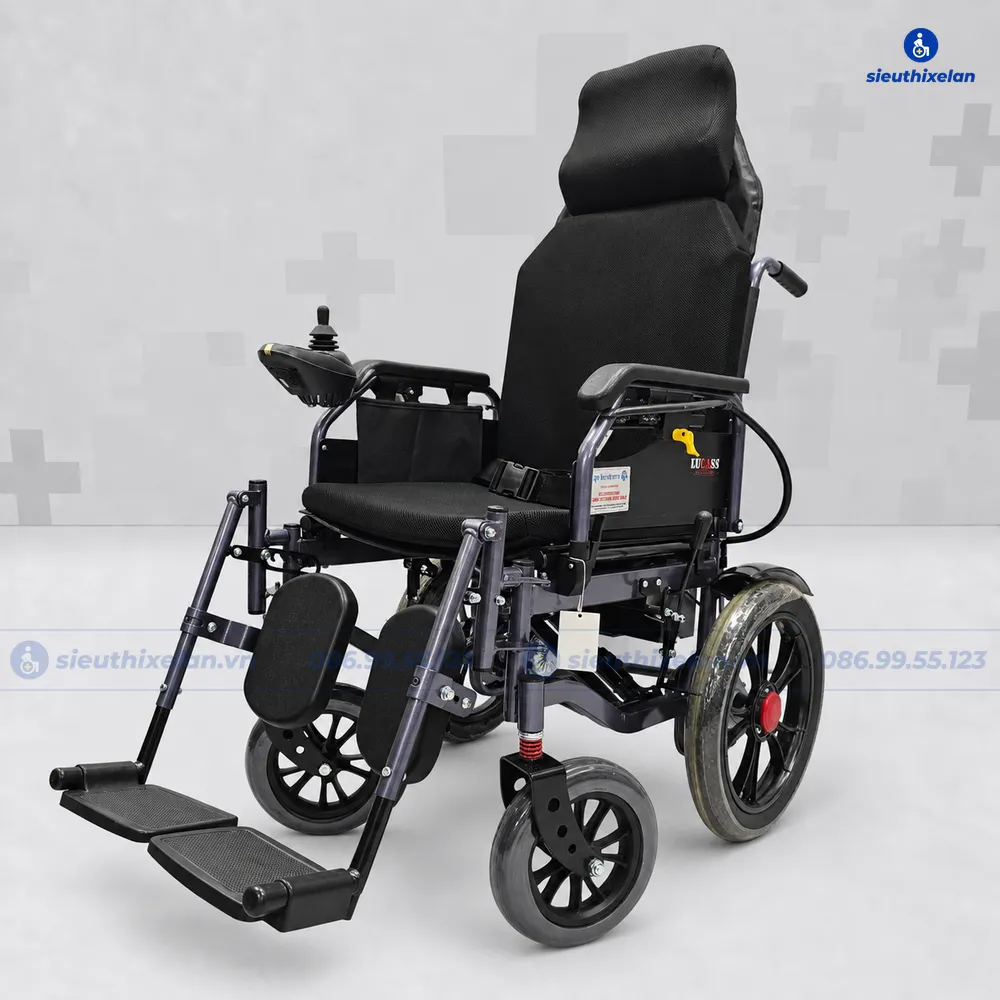 Xe Lăn Điện Lucass VIP-01