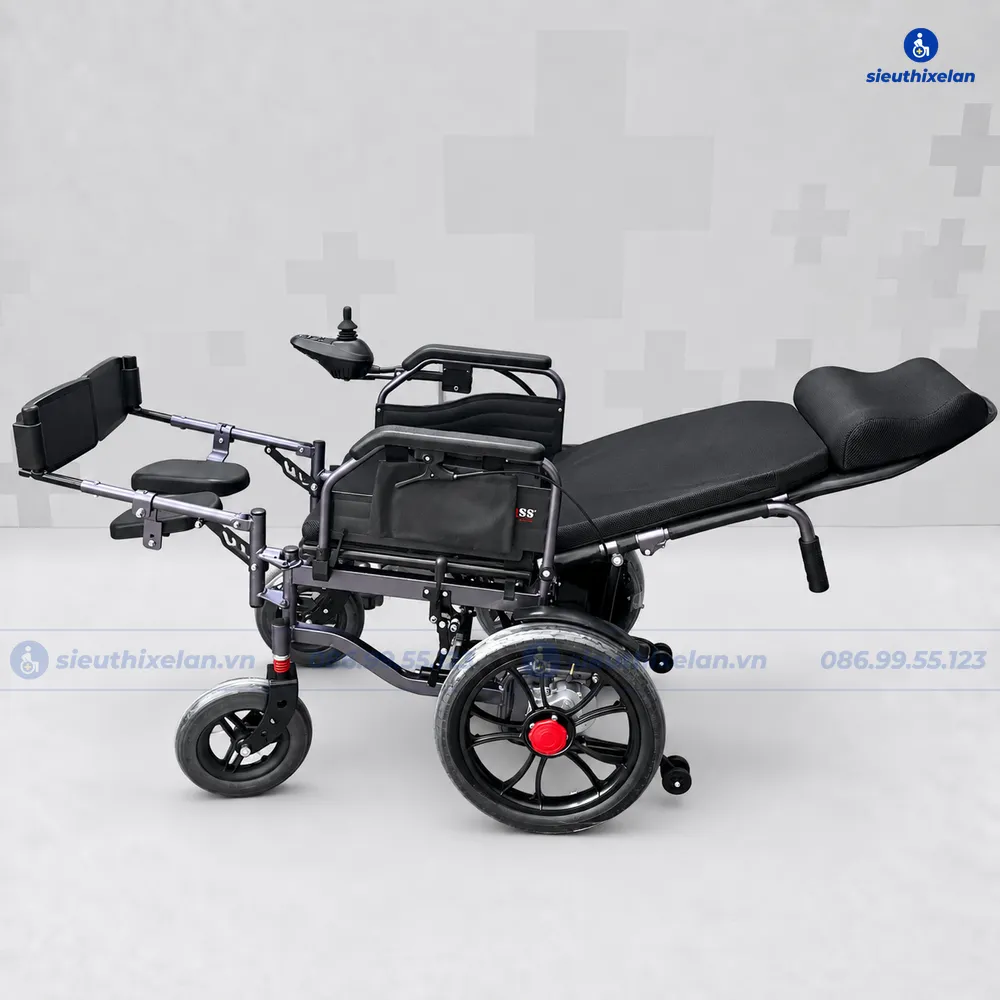 Xe Lăn Điện Lucass VIP-01