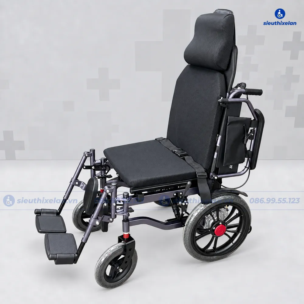 Xe Lăn Điện Lucass VIP-01
