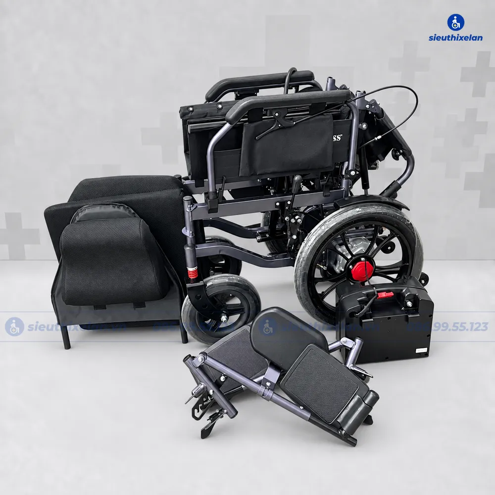 Xe Lăn Điện Lucass VIP-01
