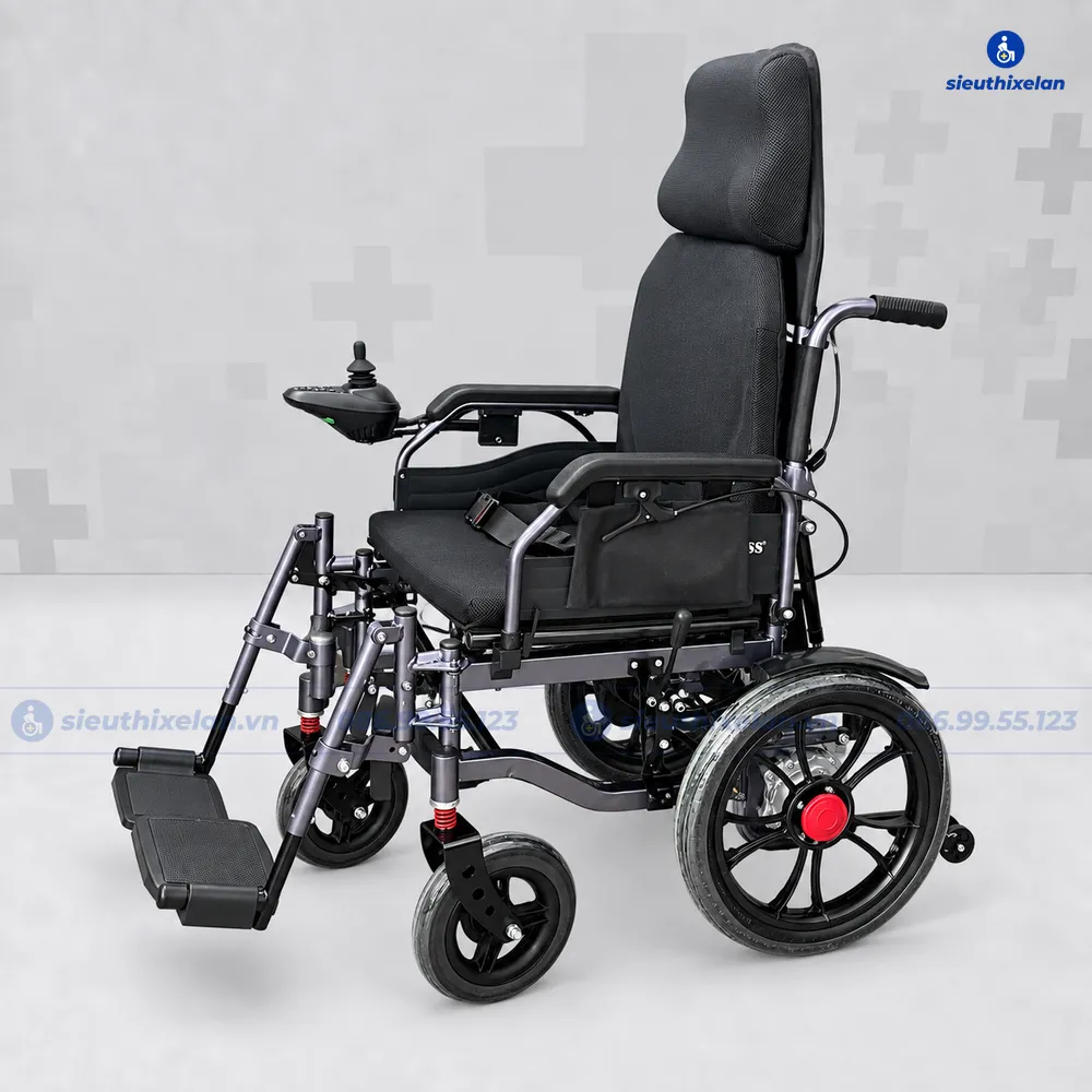 Xe Lăn Điện Lucass VIP-01