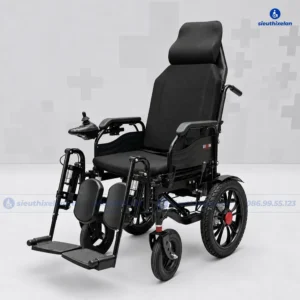 Xe Lăn Điện Ngả Nằm Lucass VIP-02