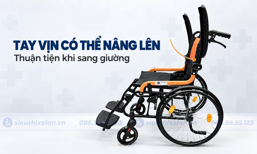 xe lăn lucass v61