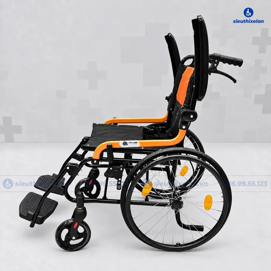 Xe Lăn Gấp Gọn Lucass X61
