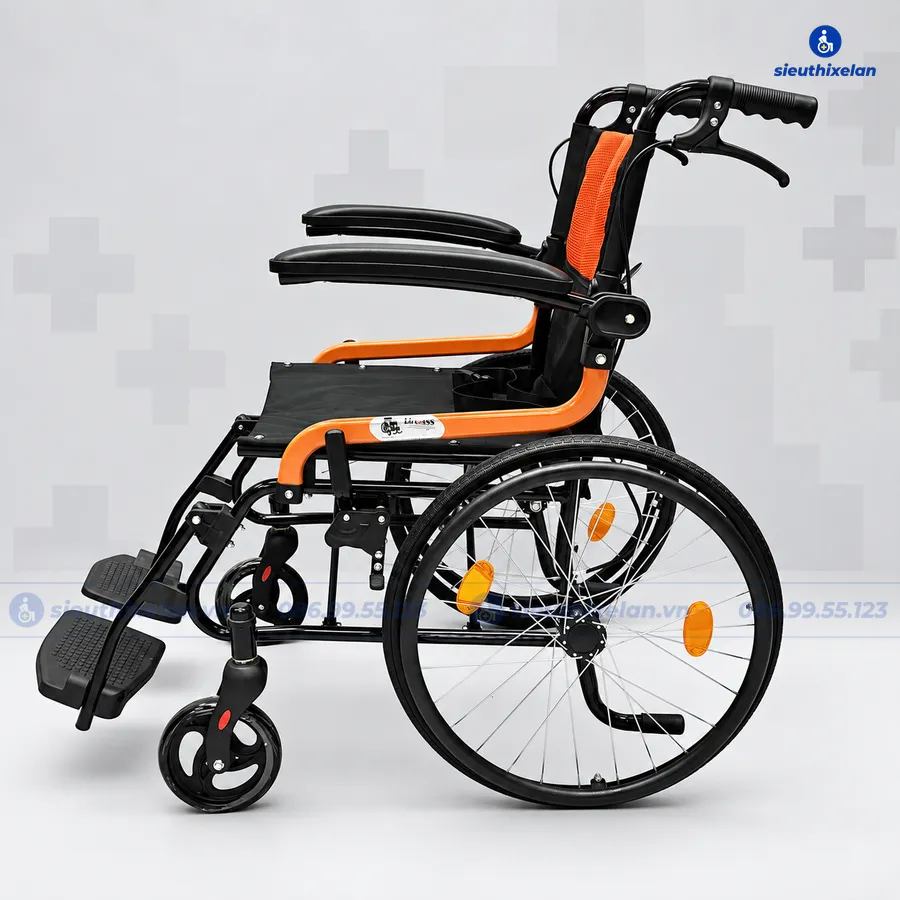 Xe Lăn Gấp Gọn Lucass X61