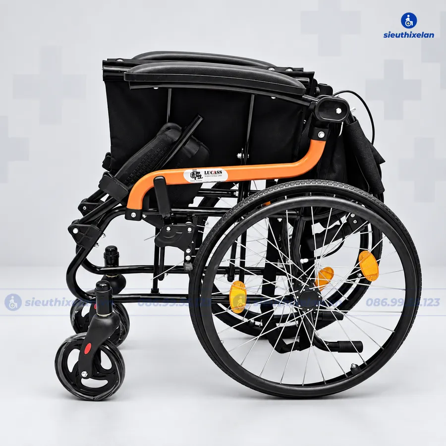 Xe Lăn Gấp Gọn Lucass X61